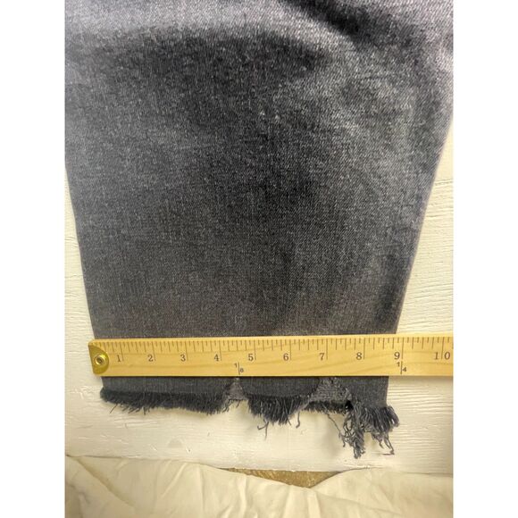 3x1 Empire Crop Flare Black Raw Hem Jeans – Size 30 – NWT – MSRP $245 - Picture 10 of 11